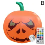 Halloween Eye and Plug in Pumpkin Decoration tag1