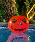 Halloween Eye and Plug in Pumpkin Decoration tag1
