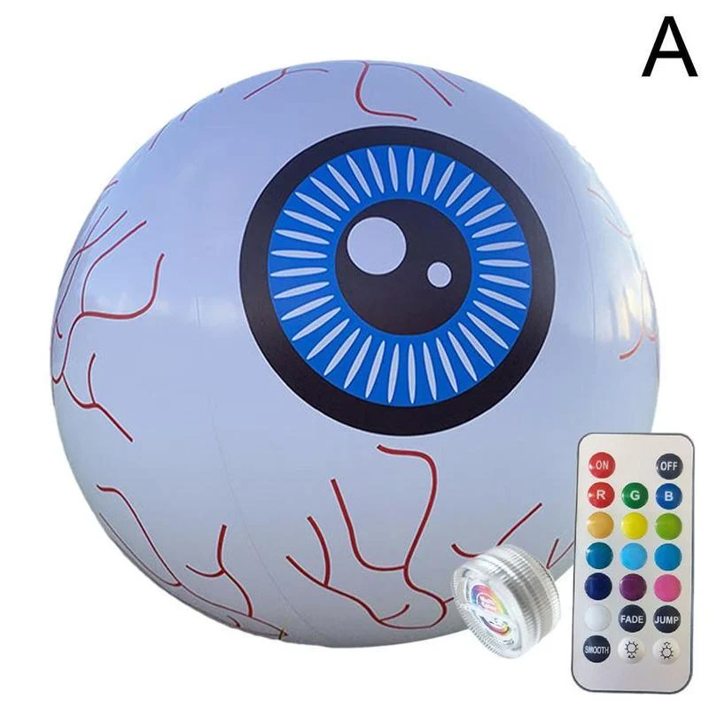 Halloween Eye and Plug in Pumpkin Decoration -  - #tag1#