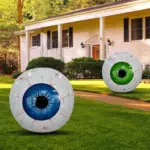 Halloween Eyeball Balloon Halloween Inflatable tag1