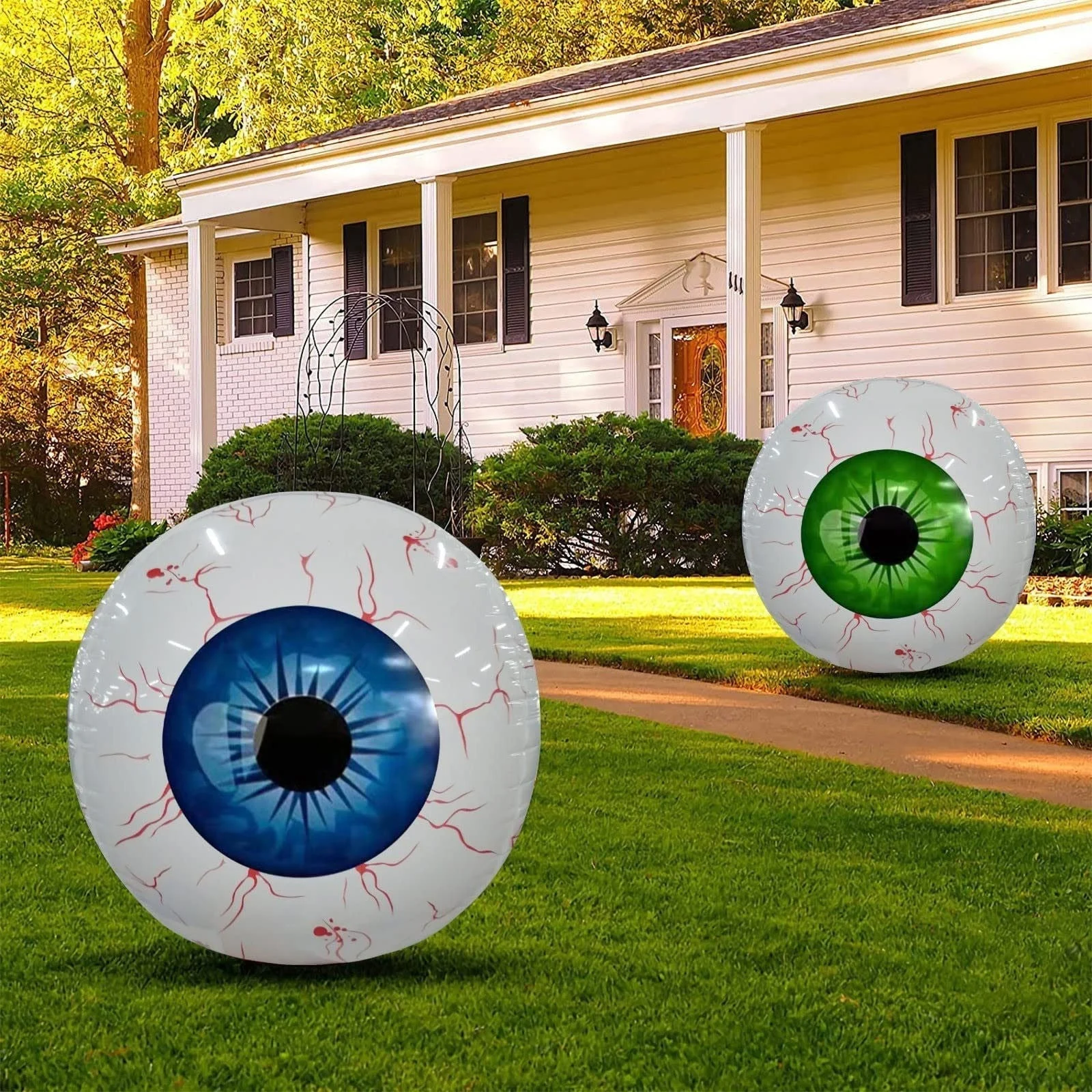 Halloween Eyeball Balloon Halloween Inflatable -  - #tag1#