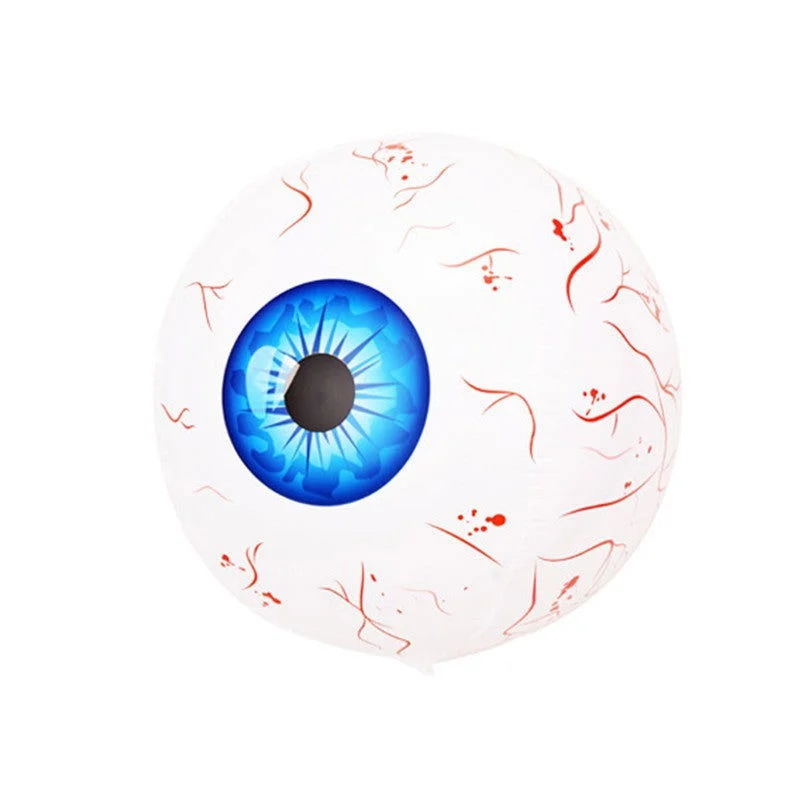 Halloween Eyeball Balloon Halloween Inflatable - - #tag1#
