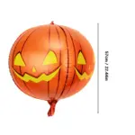 Halloween Eyeball Balloon Halloween Inflatable tag1