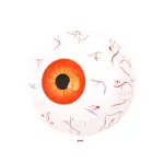Halloween Eyeball Balloon Halloween Inflatable tag1
