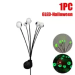 Halloween Eyeballs Terror Solar Lights IP65 Waterproof tag1
