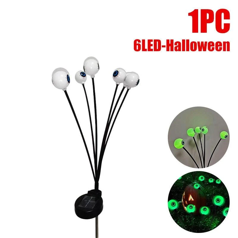 Halloween Eyeballs Terror Solar Lights IP65 Waterproof -  - #tag1#