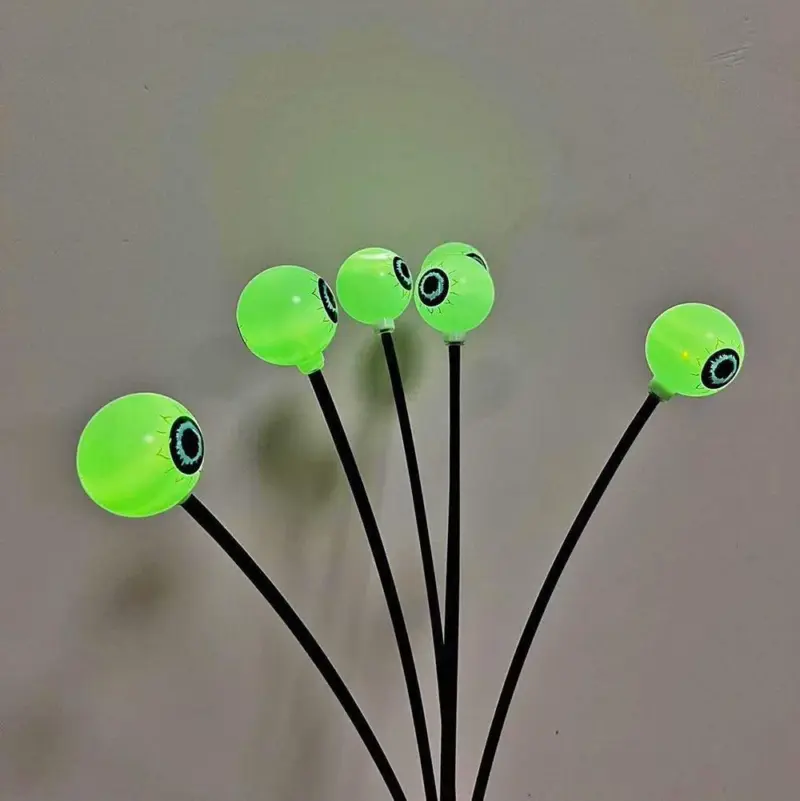 Halloween Eyeballs Terror Solar Lights IP65 Waterproof tag1