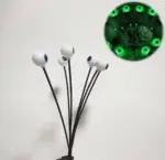 Halloween Eyeballs Terror Solar Lights IP65 Waterproof tag1