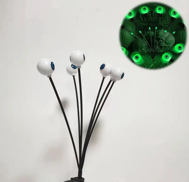 Halloween Eyeballs Terror Solar Lights IP65 Waterproof tag1