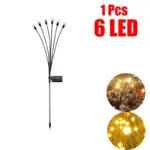 Halloween Eyeballs Terror Solar Lights IP65 Waterproof tag1