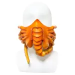 Halloween Face Worm Heterosexual Scorpion Mask tag1
