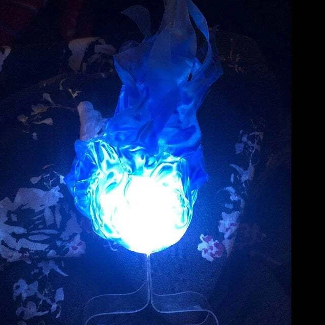 Halloween Floating Fireball Flame Ornaments Creative Props Party Role Playing Halloween Party Decoration -  - #tag1#