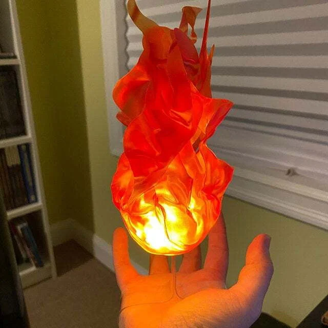 Halloween Floating Fireball Flame Ornaments Creative Props Party Role Playing Halloween Party Decoration -  - #tag1#