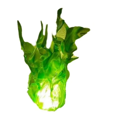 Halloween Floating Fireball Prop - LED Glowing Fireball Ornament -  - #tag1#