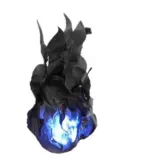 Halloween Floating Fireball Prop LED Glowing Fireball Ornament tag1