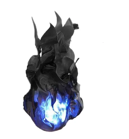 Halloween Floating Fireball Prop - LED Glowing Fireball Ornament -  - #tag1#