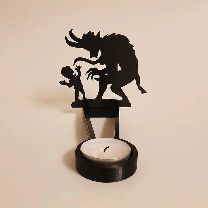 Halloween Fun Candle Holder Decorations -  - #tag1#