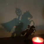 Halloween Fun Candle Holder Decorations tag1