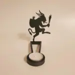 Halloween Fun Candle Holder Decorations tag1