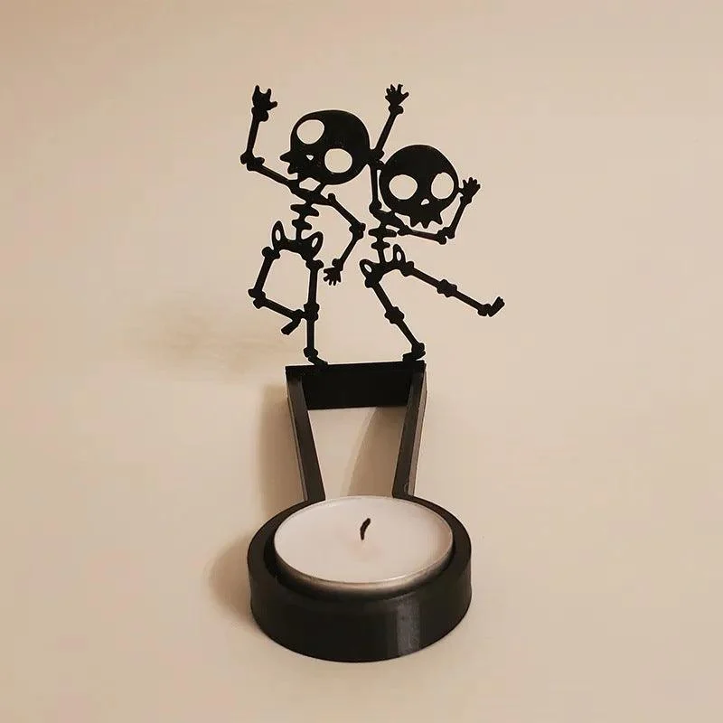 Halloween Fun Candle Holder Decorations -  - #tag1#