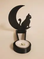 Halloween Fun Candle Holder Decorations tag1