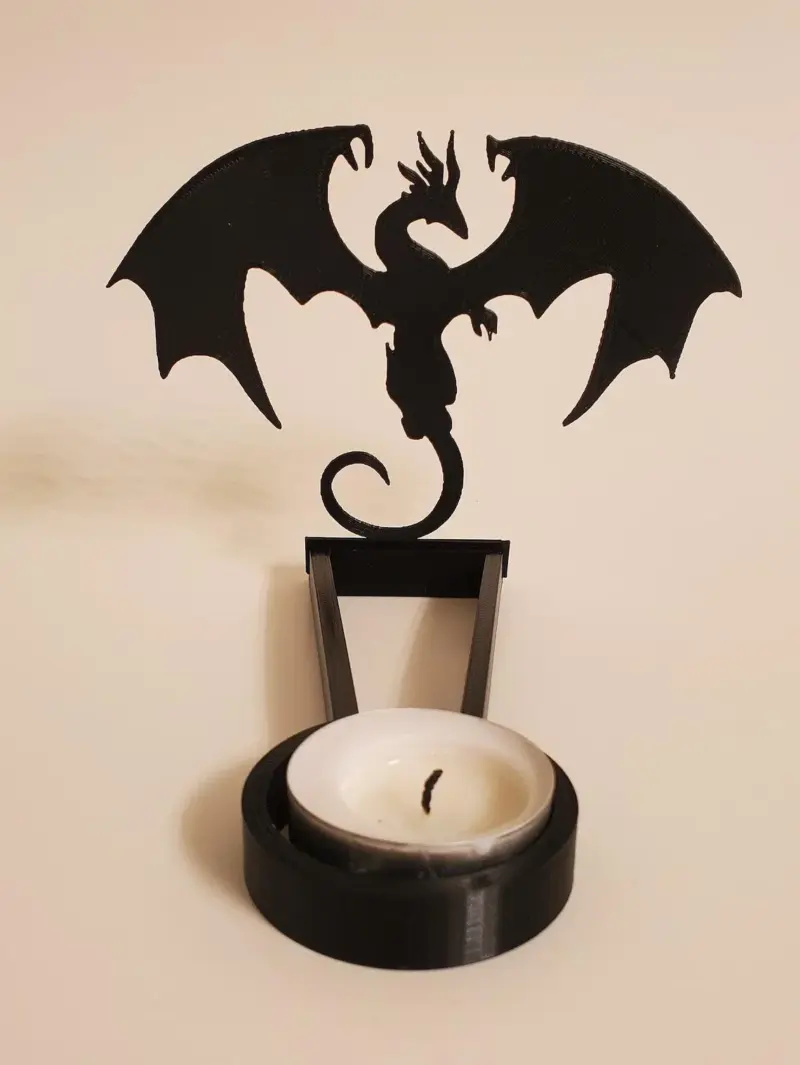 Halloween Fun Candle Holder Decorations tag1