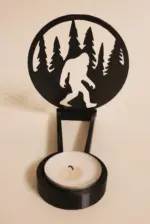 Halloween Fun Candle Holder Decorations tag1