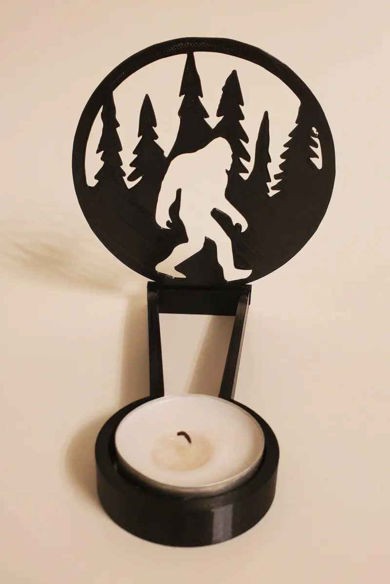 Halloween Fun Candle Holder Decorations tag1