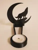 Halloween Fun Candle Holder Decorations tag1