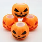 Halloween Funny Pumpkin Squeezing Toy Vent Decompression Toy tag1