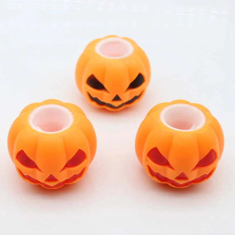 Halloween Funny Pumpkin Squeezing Toy Vent Decompression Toy -  - #tag1#