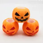 Halloween Funny Pumpkin Squeezing Toy Vent Decompression Toy tag1