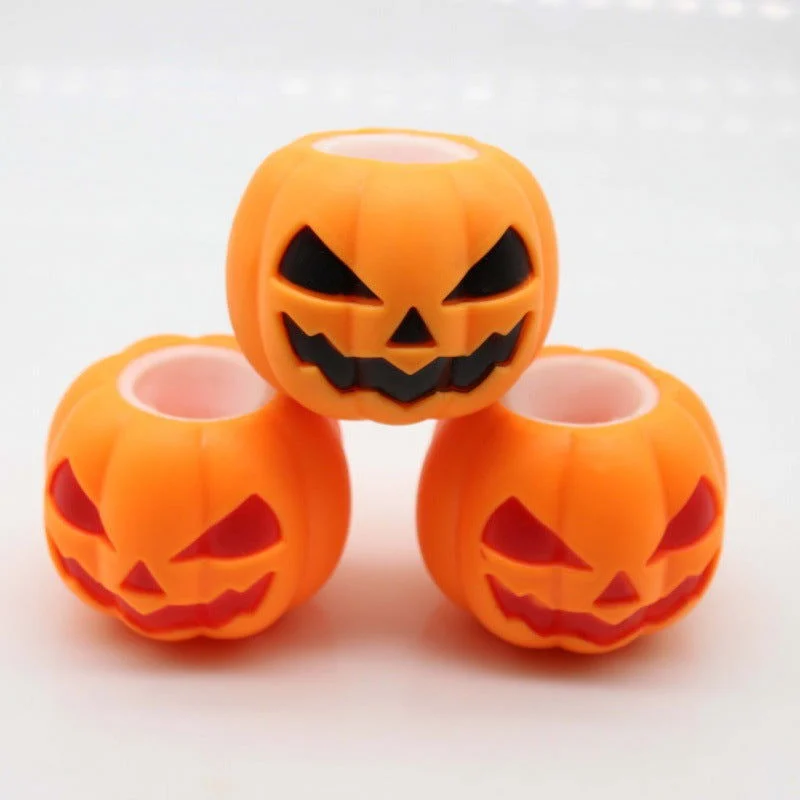 Halloween Funny Pumpkin Squeezing Toy Vent Decompression Toy -  - #tag1#