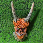 Halloween Funny Skull Wall Hangings tag1