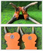 Halloween Funny Skull Wall Hangings tag1