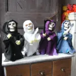 Halloween Funny Zombie Decoration Props tag1
