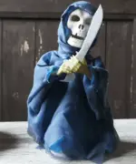 Halloween Funny Zombie Decoration Props tag1