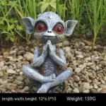 Halloween Garden Decoration Alien Statue Garden Garden Garden Decoration tag1