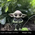 Halloween Garden Decoration Alien Statue Garden Garden Garden Decoration tag1