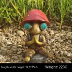 Halloween Garden Decoration Alien Statue Garden Garden Garden Decoration tag1