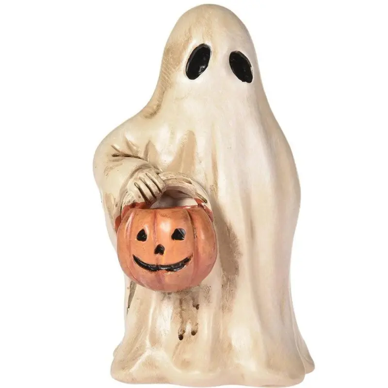 Halloween Ghost Decoration Ornaments Resin Craft tag1