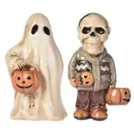 Halloween Ghost Decoration Ornaments Resin Craft tag1