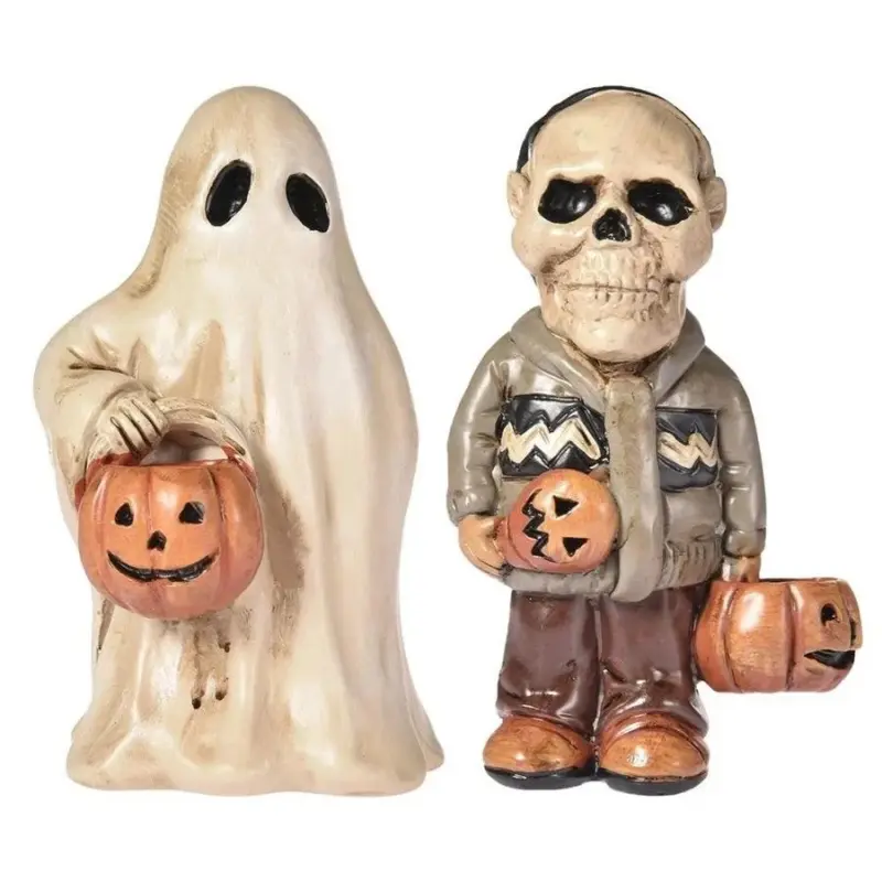 Halloween Ghost Decoration Ornaments Resin Craft tag1