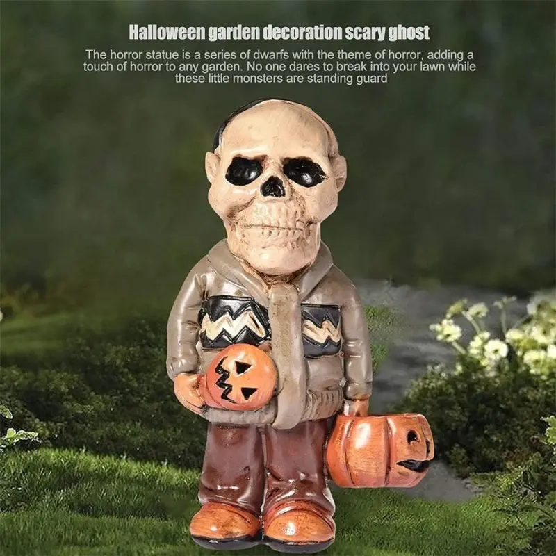 Halloween Ghost Decoration Ornaments Resin Craft tag1