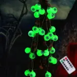 Halloween Ghost Eyeballs Led String Lamp tag1