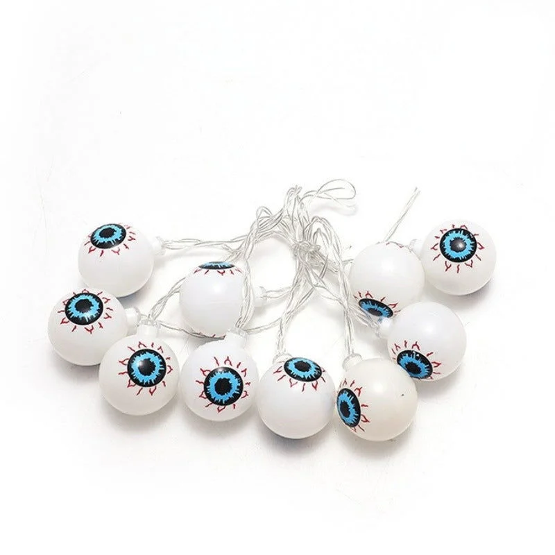 Halloween Ghost Eyeballs Led String Lamp -  - #tag1#