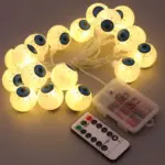 Halloween Ghost Eyeballs Led String Lamp tag1