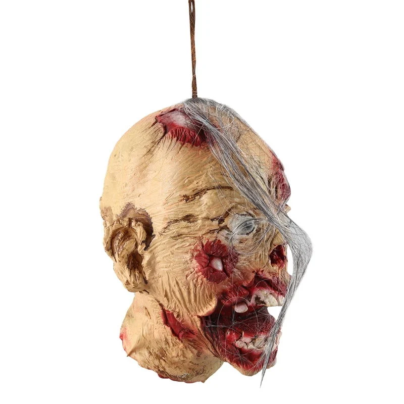 Halloween Ghost Festival Haunted House Secret Room Mummy Hanging Head -  - #tag1#