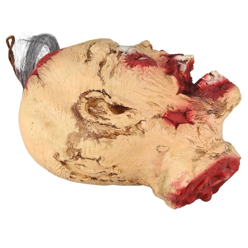 Halloween Ghost Festival Haunted House Secret Room Mummy Hanging Head -  - #tag1#