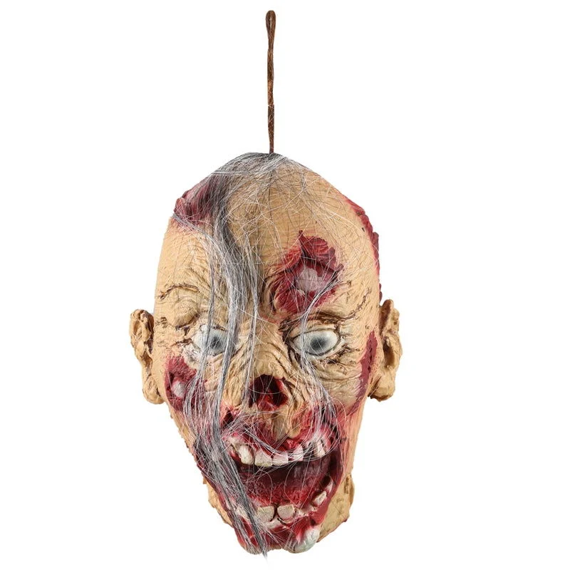 Halloween Ghost Festival Haunted House Secret Room Mummy Hanging Head -  - #tag1#